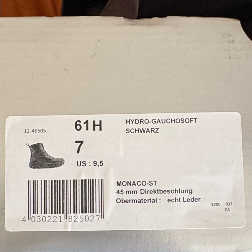 NIB ARA waterproof GORE-TEX Ankle Boots w/synth fur inside 7 UK/9.5/39.5 Germany - Picture 12 of 12